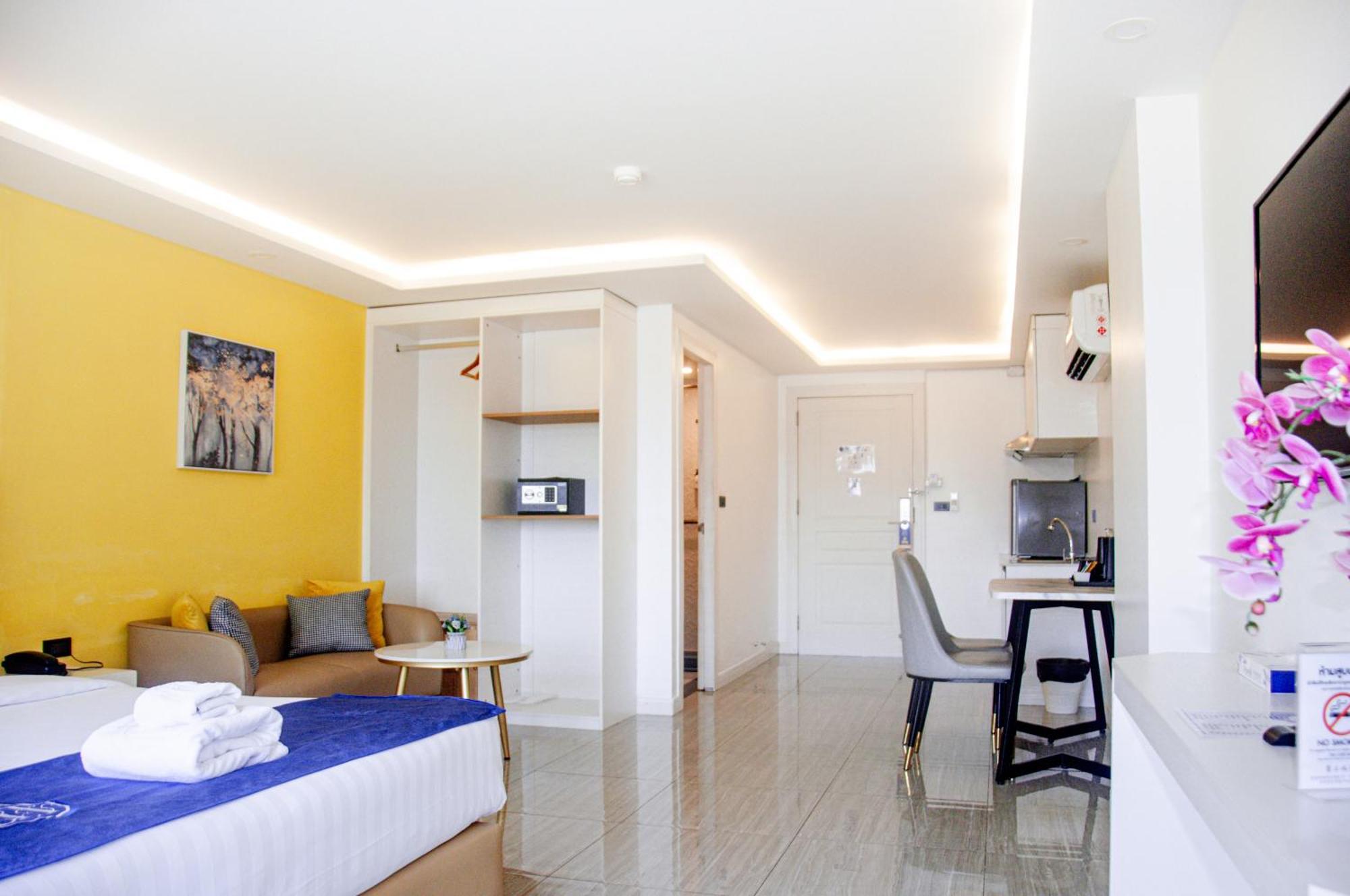 HOITAK Residence Jomtien Exterior foto
