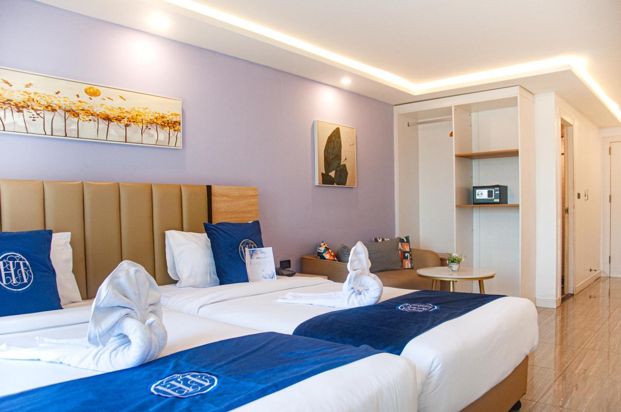 HOITAK Residence Jomtien Exterior foto