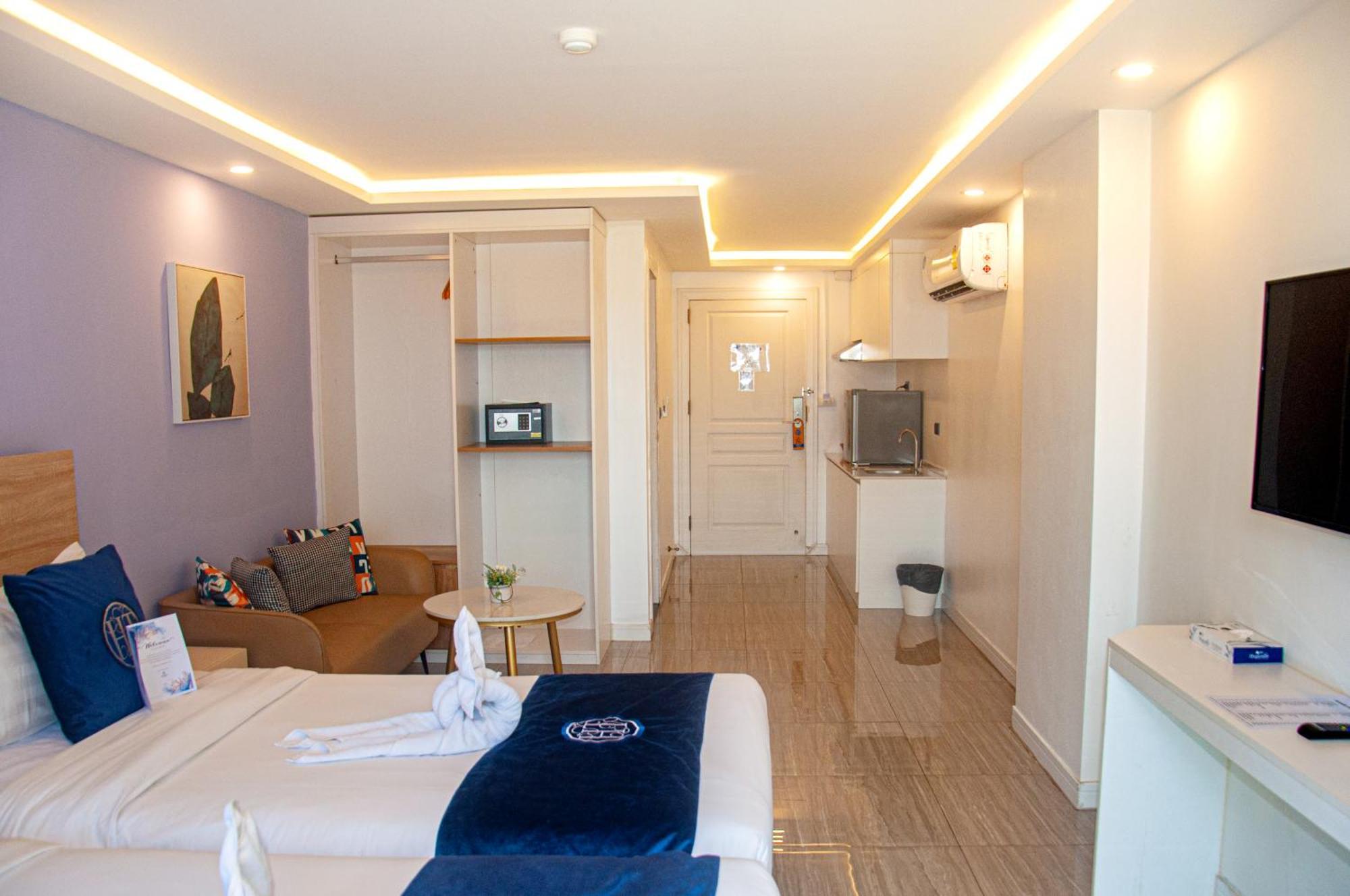 HOITAK Residence Jomtien Exterior foto