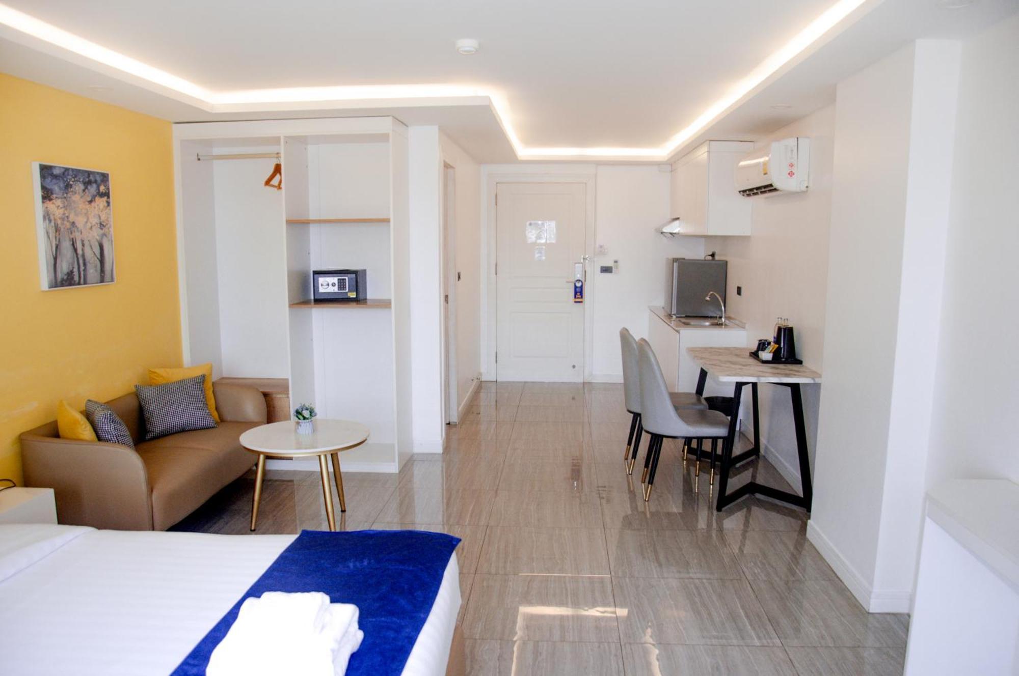 HOITAK Residence Jomtien Exterior foto