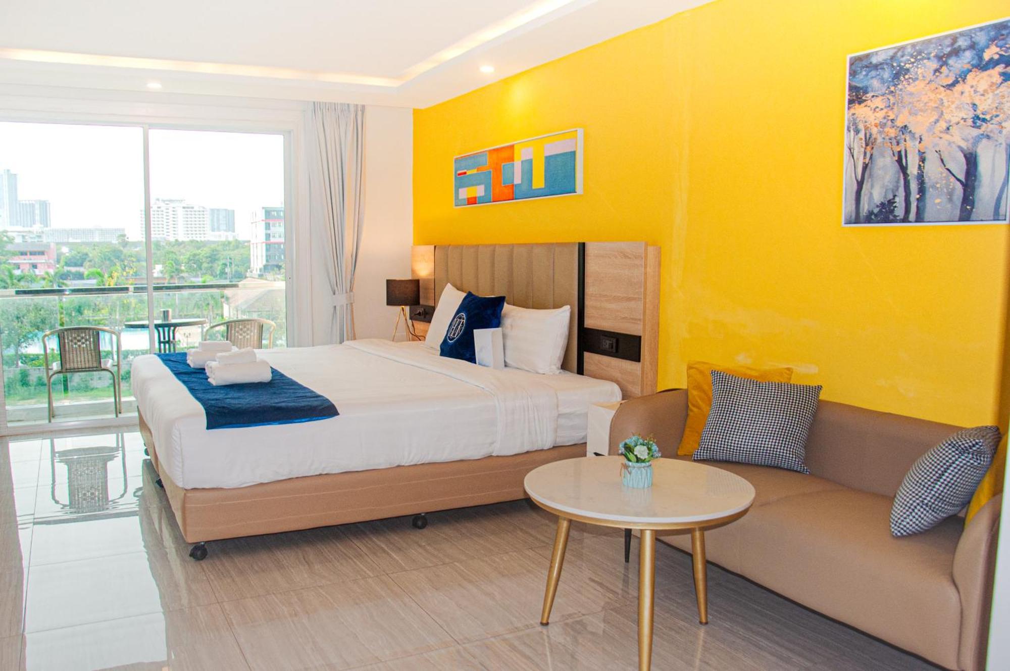 HOITAK Residence Jomtien Exterior foto